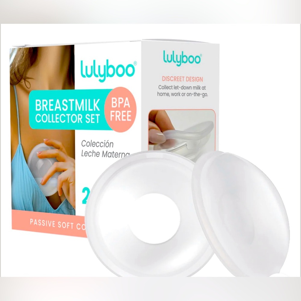 Lulyboo Breastmilk Collector Set